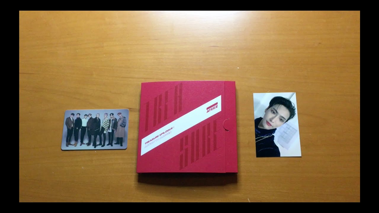 ATEEZ Treasure Epilogue: Action to Answer (Platform Ver.)  Unboxing