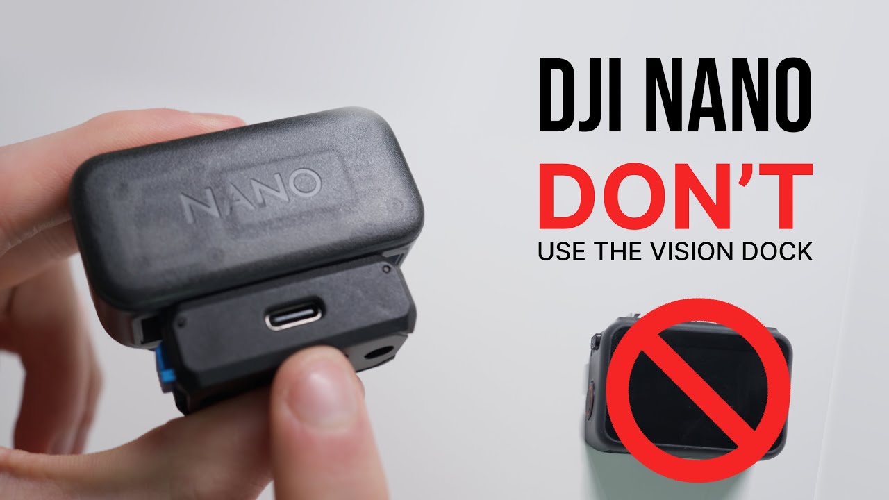 DJI Osmo Nano 4 HOUR battery TRICK.