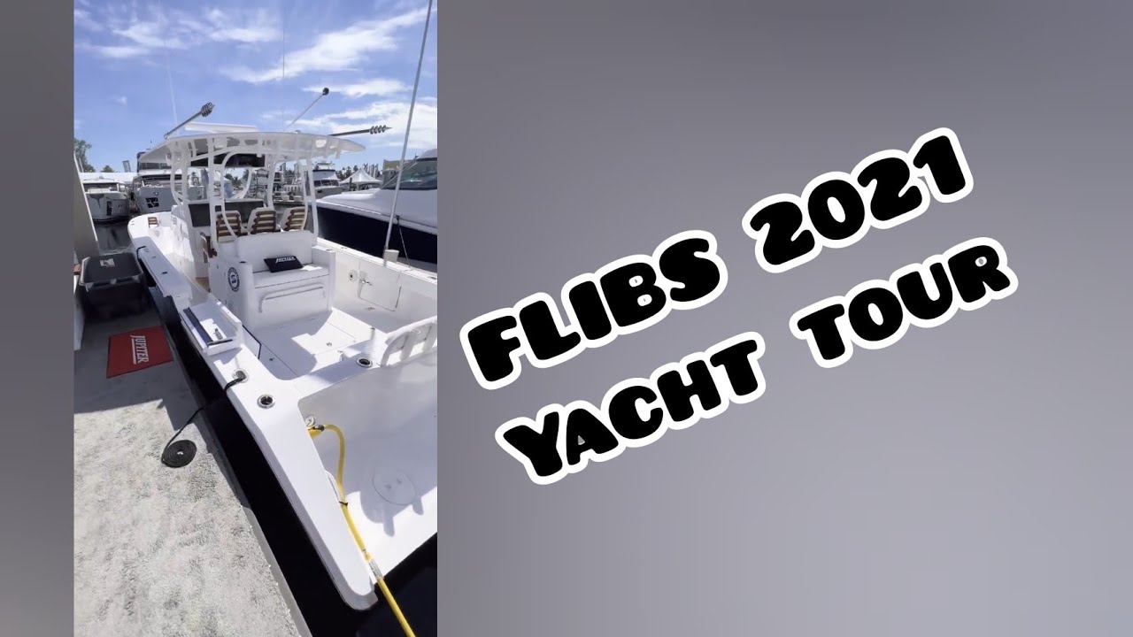 FLIBS 2021#yachtworld #yachting #luxurylifestyle #yachtlife #yachttour #superyacht #luxury #flibs