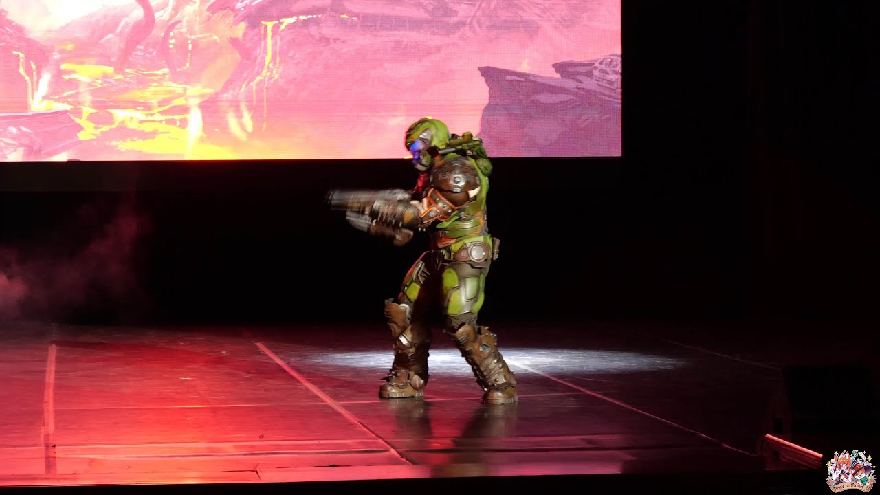 Doomslayer - Doom Eternal (Одиночное альтернативное дефиле) - Taiyou no Matsuri 12.08.23