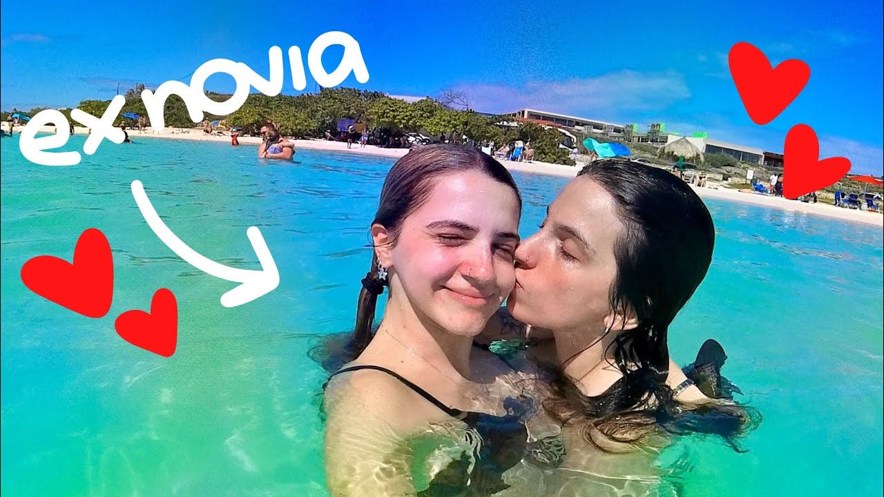 VIAJE A UNA ISLA CON MI EX