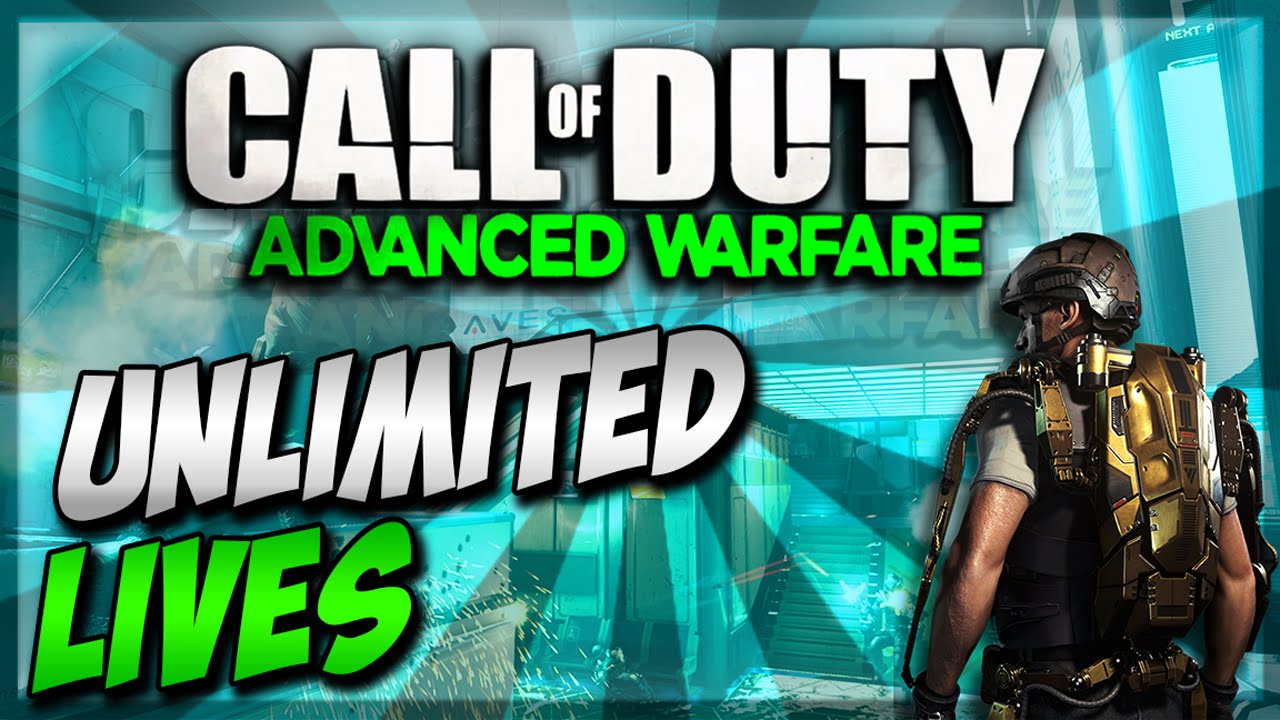 Advanced Warfare Glitches - Exo Survival Glitches! UNLIMITED ROUNDS/LIVES GLITCH (AW Exo Survival)