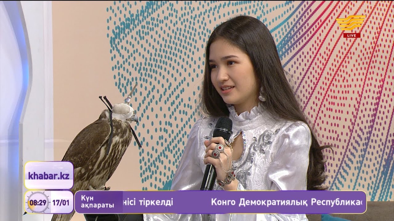 Құсбегі Малика Мағзұмова 10 жасынан бүркіт баптаумен айналысып келеді