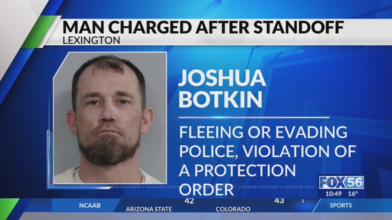 Man wanted by Lexington police taken into custody after refusing to leave hotel
