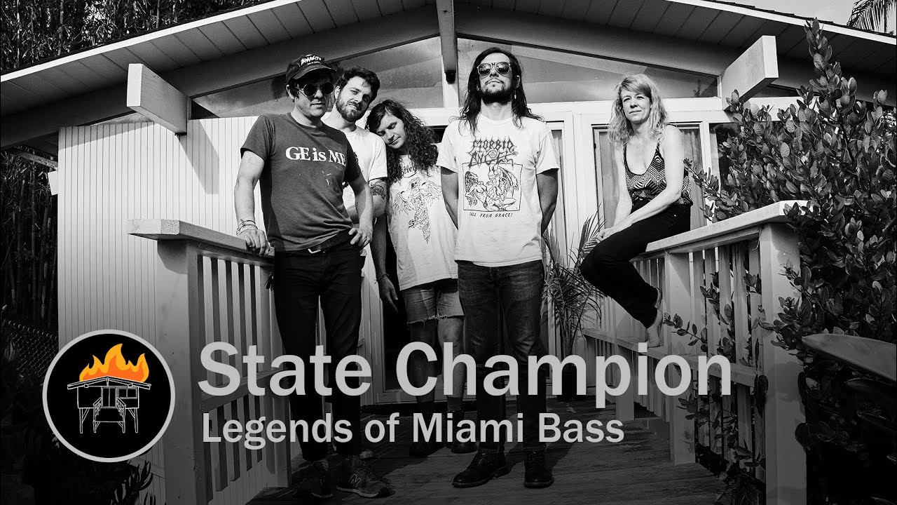 State Champion - Legends of Miami Bass (Half Way Home Session)