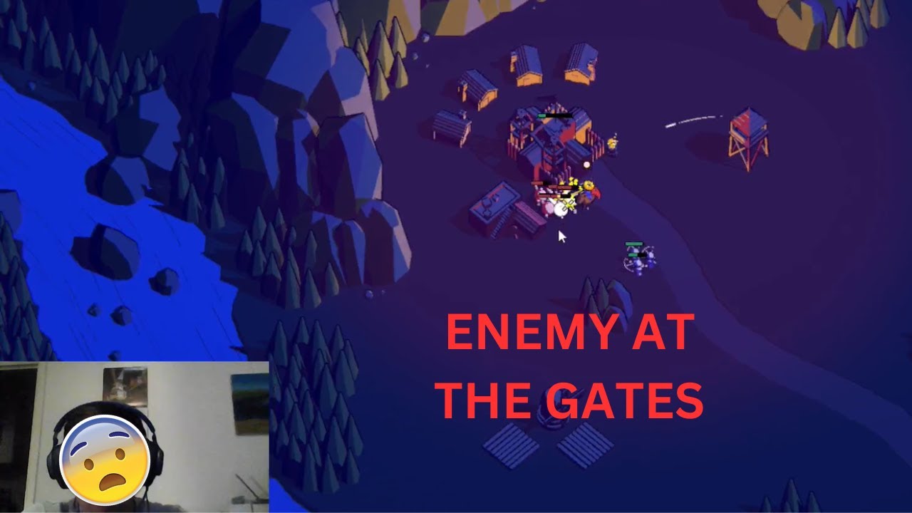Enemy At The Gates-New Medieval Strategy Game-Thronefall ep.2