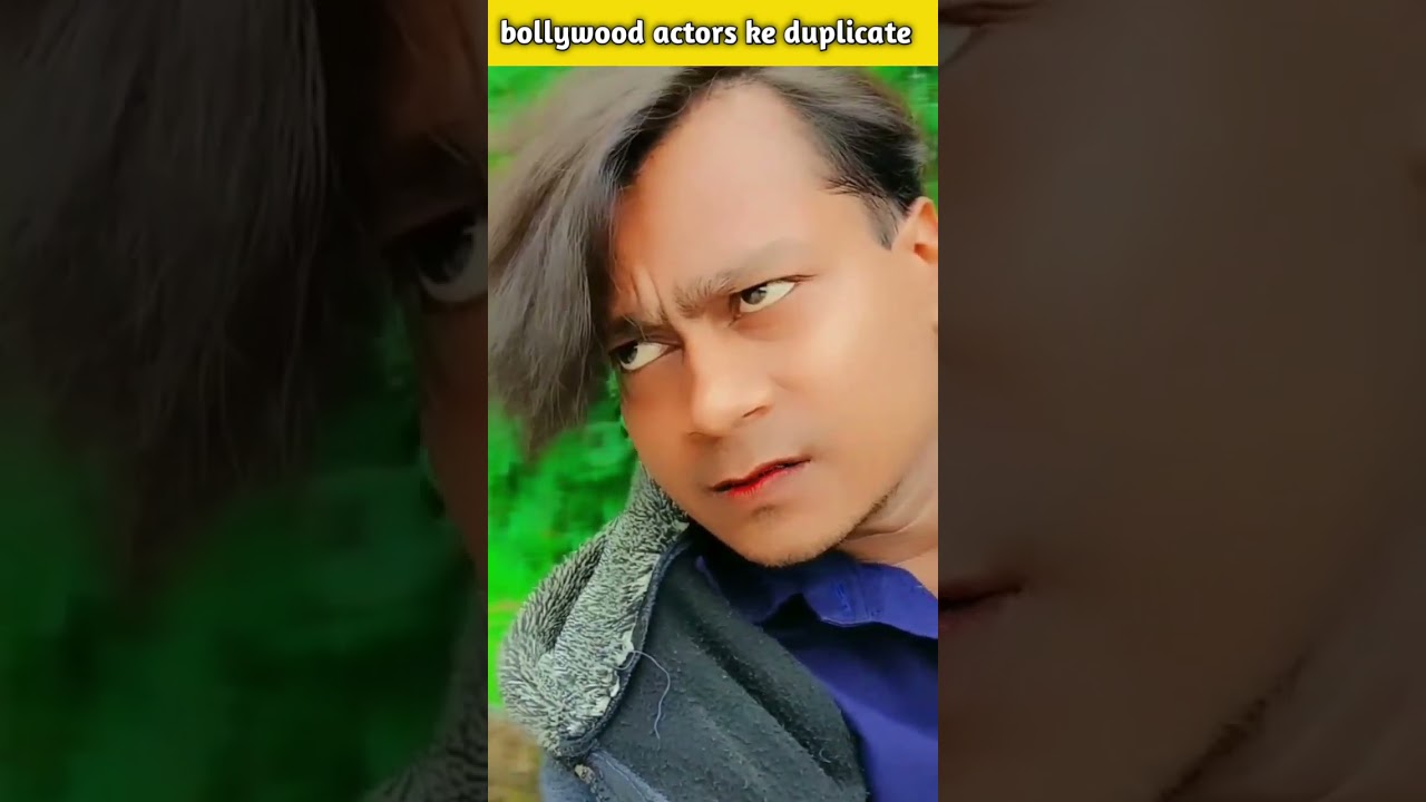 Duplicate of Bollywood actors 😂| Bollywood actor's lookalike | The old man | #Shorts