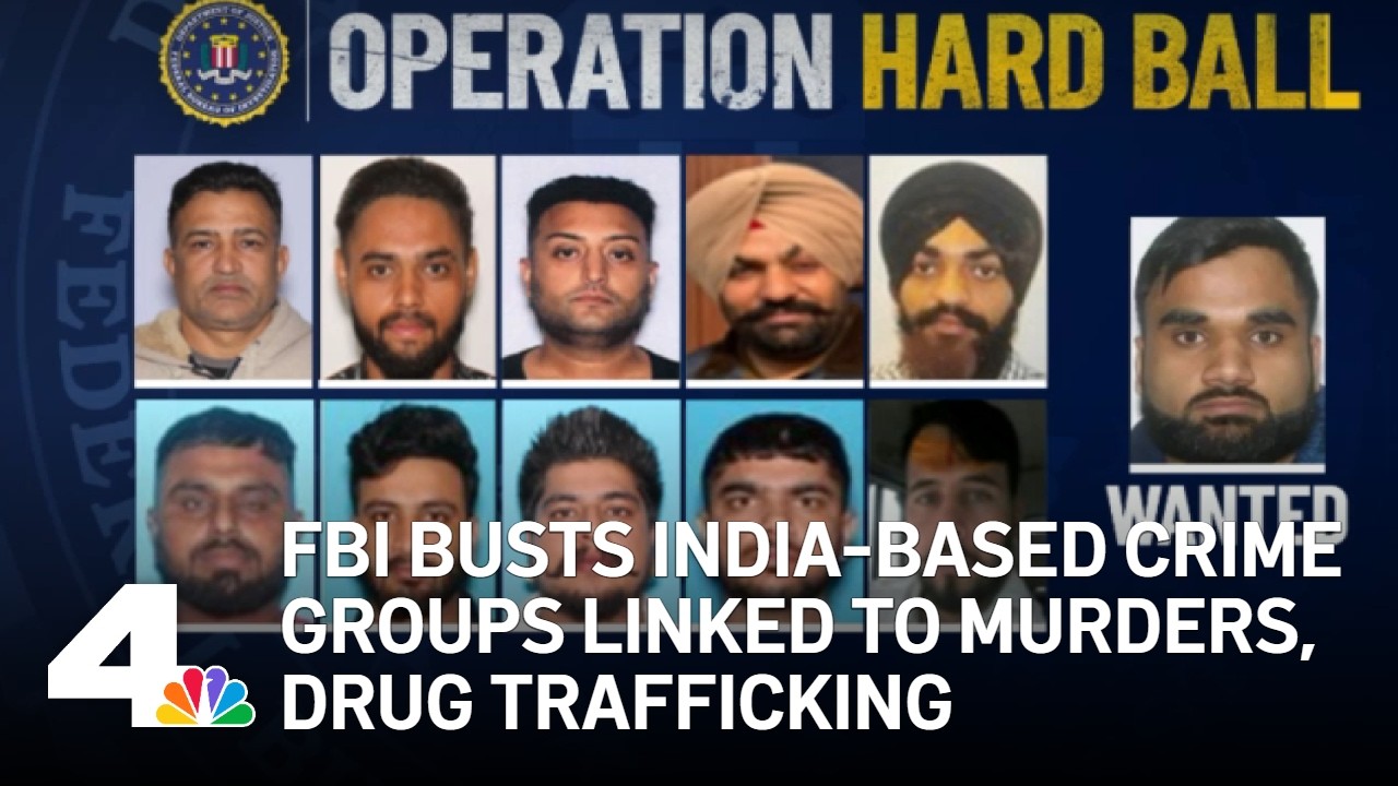 Operation Hard Ball arrests dozens linked to murders, drug trafficking