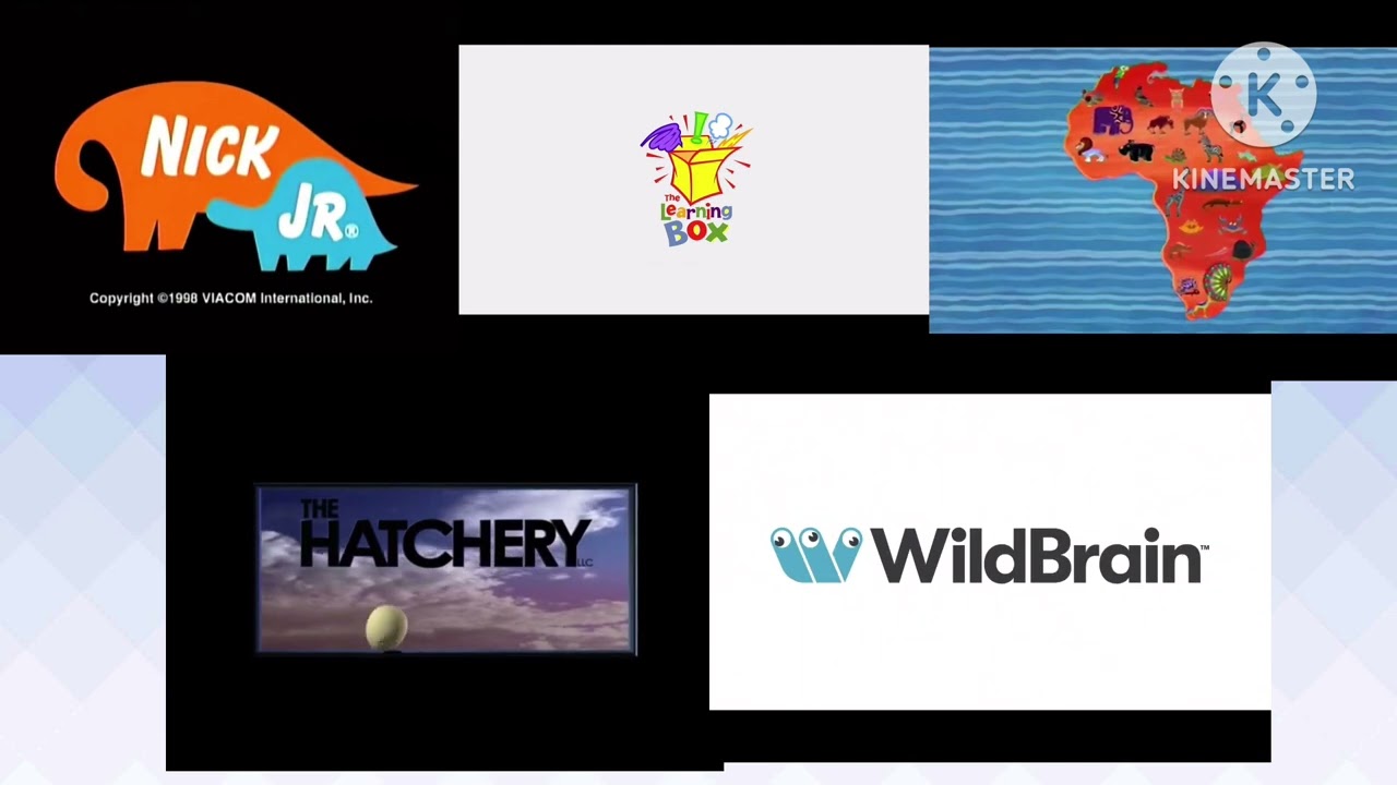 Amphibia, Blue’s Clues, Dan Vs, The Snoopy Show, Tinga Tinga Tales, WordWorld Credits Remix