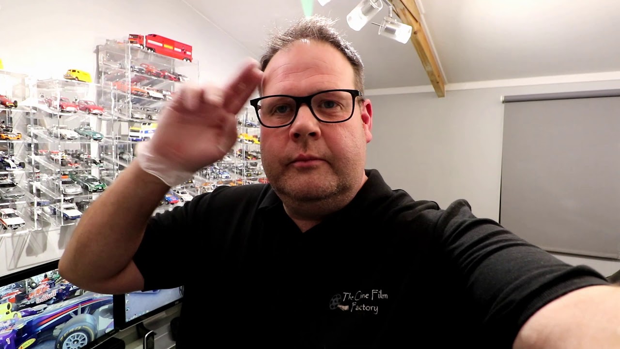Restoration & Preparation Cleaning of Mouldy 8mm Cine Film