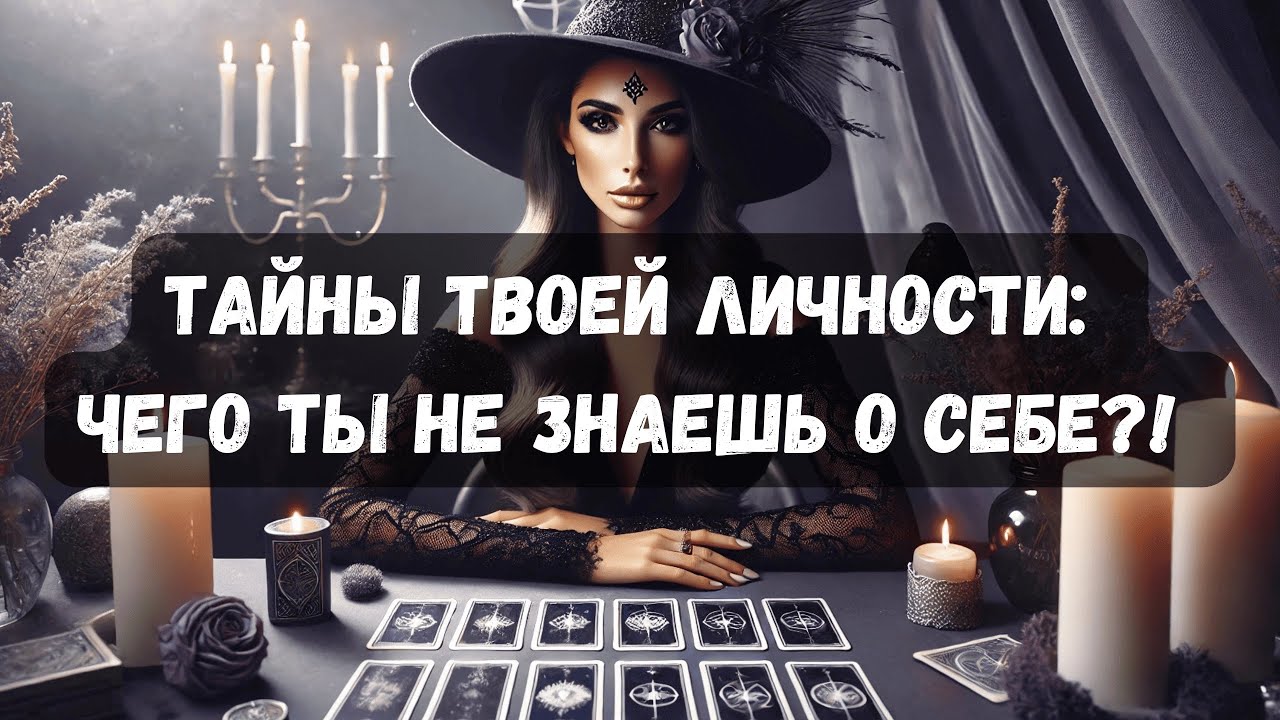 Тайны твоей личности: Чего ты не знаешь о себе?! #таро #психология