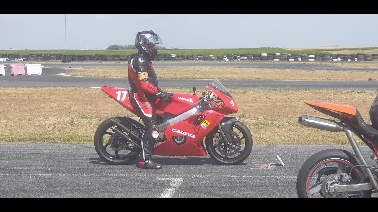 Cagiva Mito 350. Motor Yamaha Rd 350