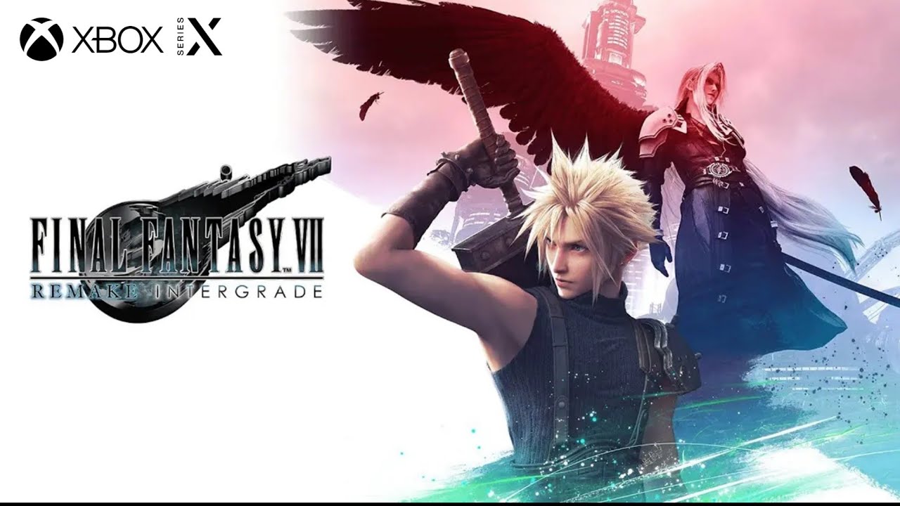 FINAL FANTASY VII REMAKE INTERGRADE - PRIMEIRAS HORAS (PT-BR / XBOX SERIES X)