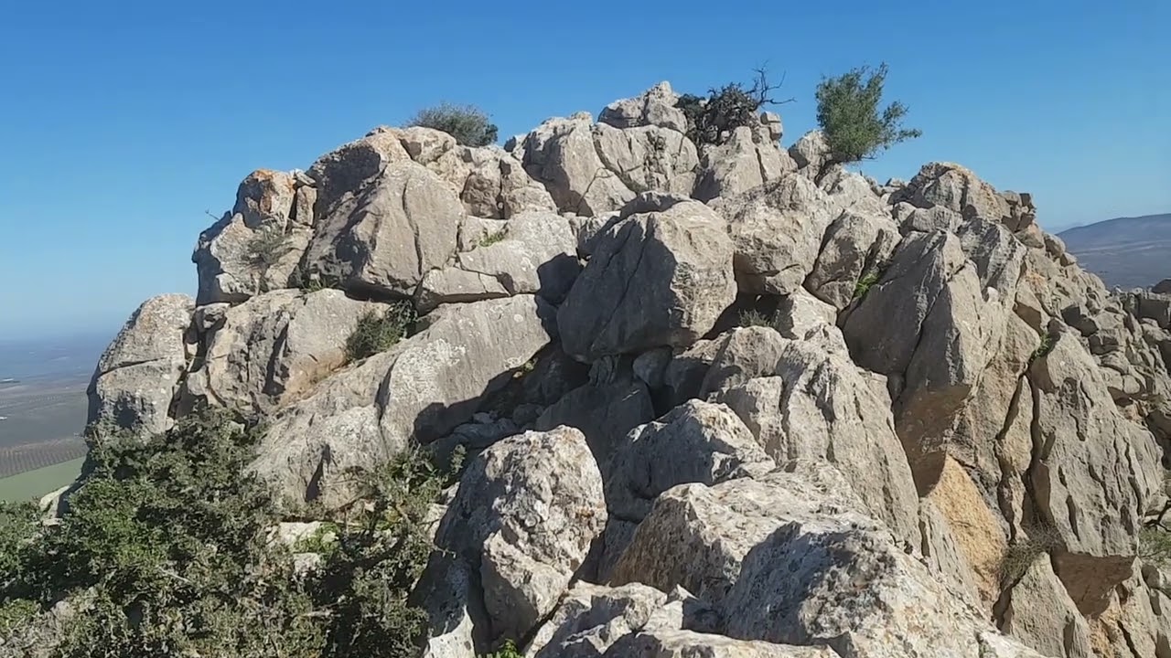 ruta de la Peña de los Emamorados, Antequera - Archidona.