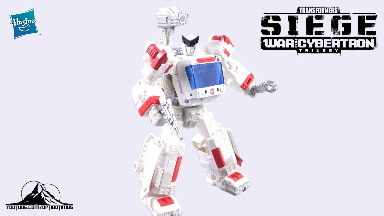 Transformers Siege Deluxe Class RATCHET Video Review