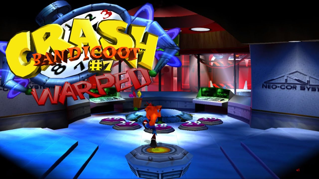 Crash Bandicoot 3 #7 - Secret Warp room