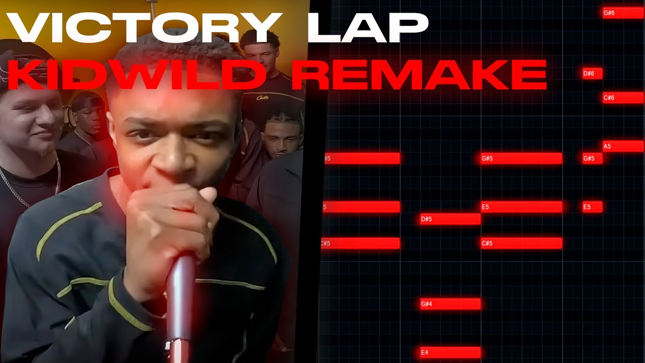 Kidwild's Beat On Victory Lap | FL Studio Remake (100% Accurate)