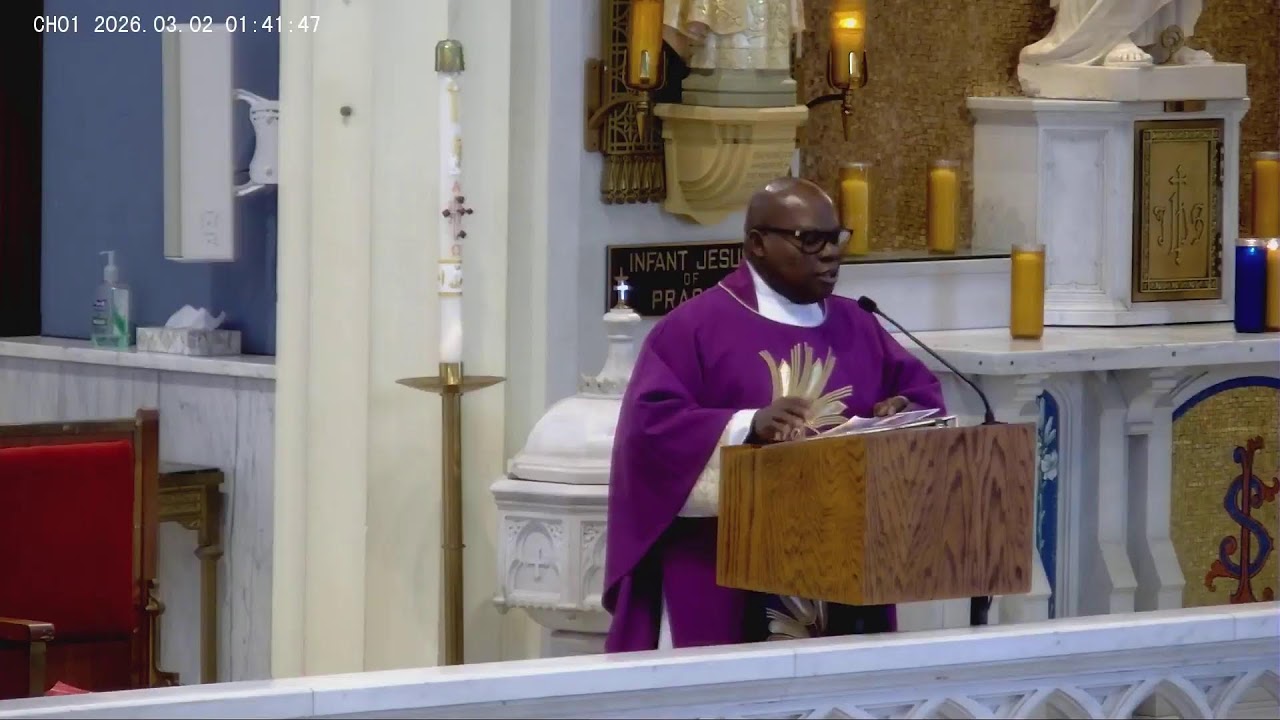 St. Martha, Mary, and Lazarus Second Sunday of Lent 10:30am Mass