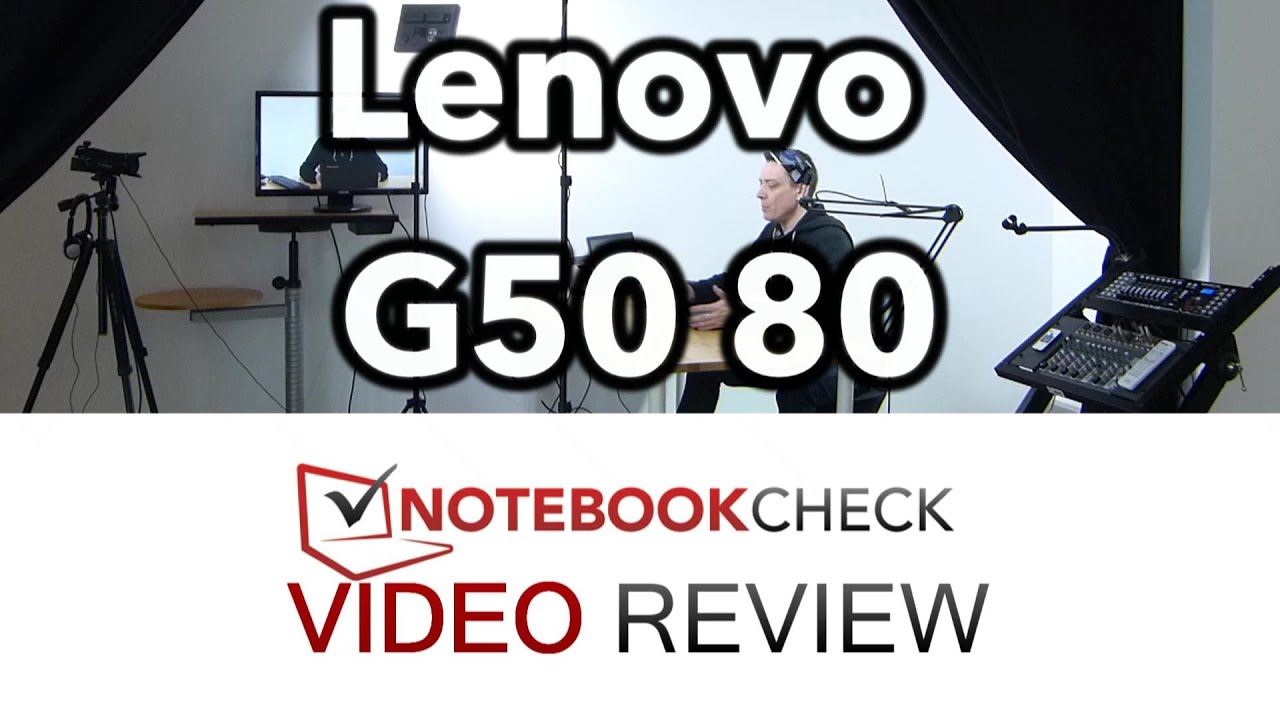 Lenovo G50 80 Review and tests. 15-inch budget multimedia laptop.