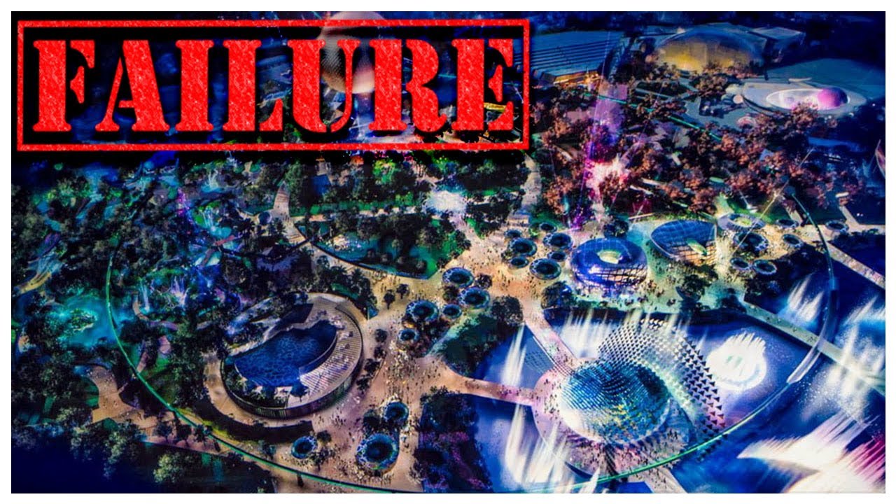 ПРОВАЛ Epcot 2.0