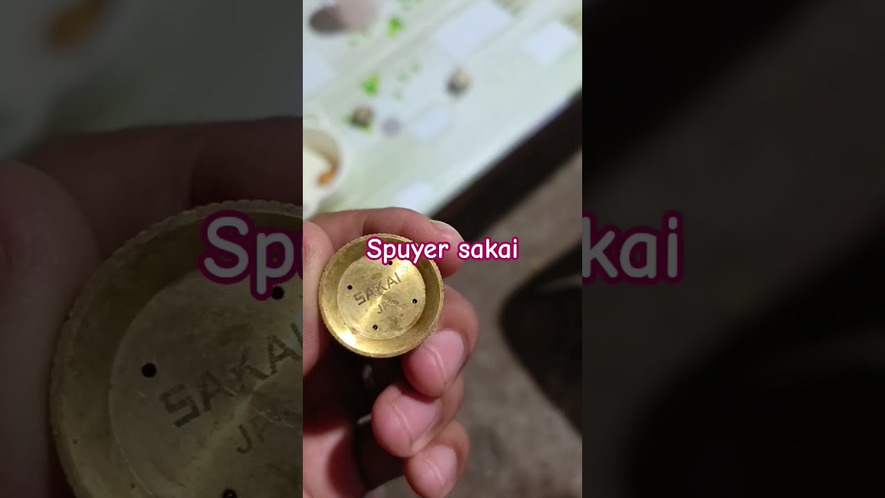 spuyer 4 lubang sakai