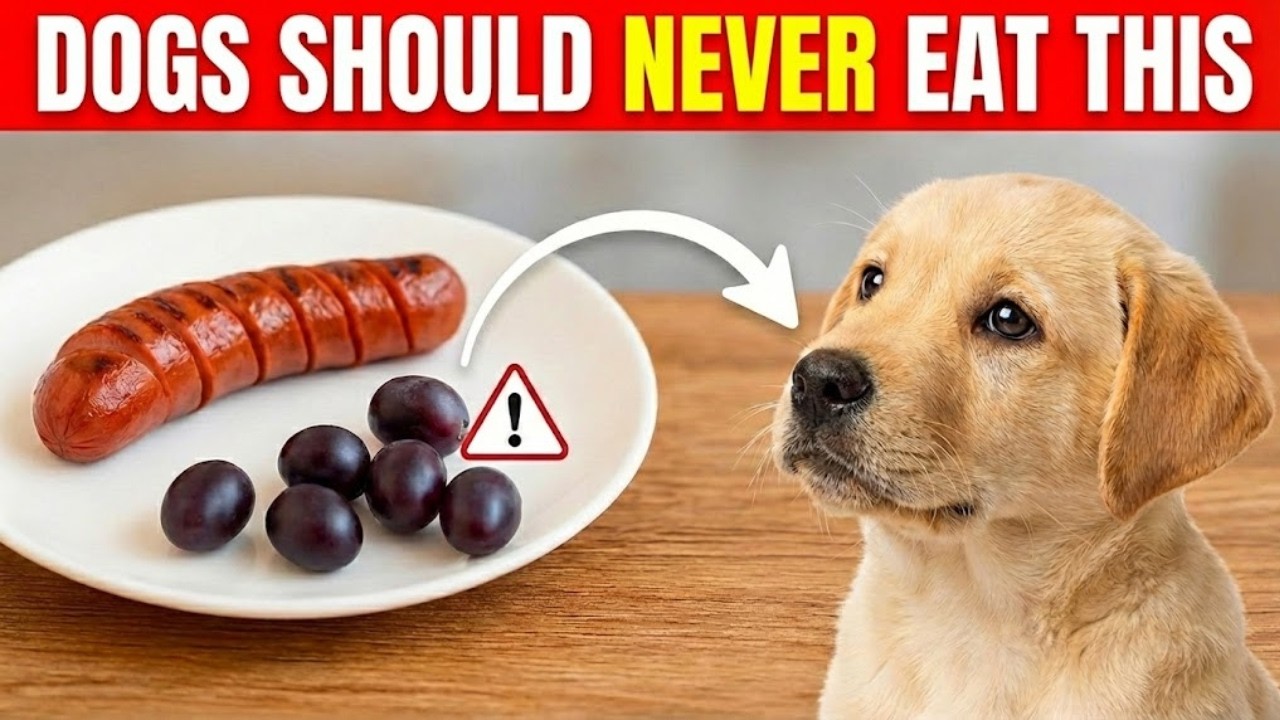 12 FOODS You Should NEVER Feed Your Dog (Even If They LOVE Them)