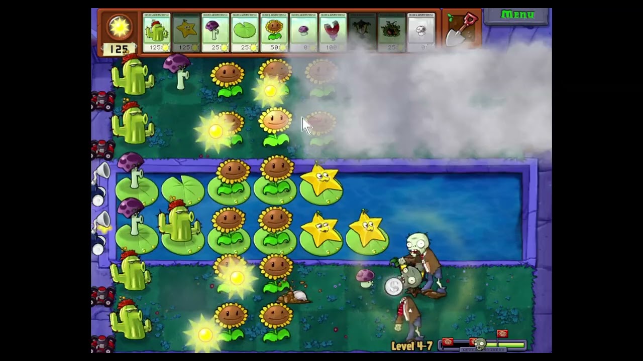 Plants Vs Zombies 5 4 7