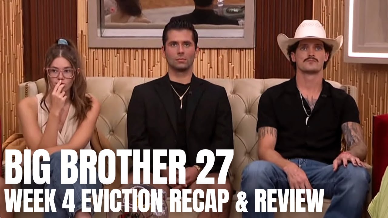Big Brother 27 - Week 4 Thursday Eviction - Recap & Review - BB27