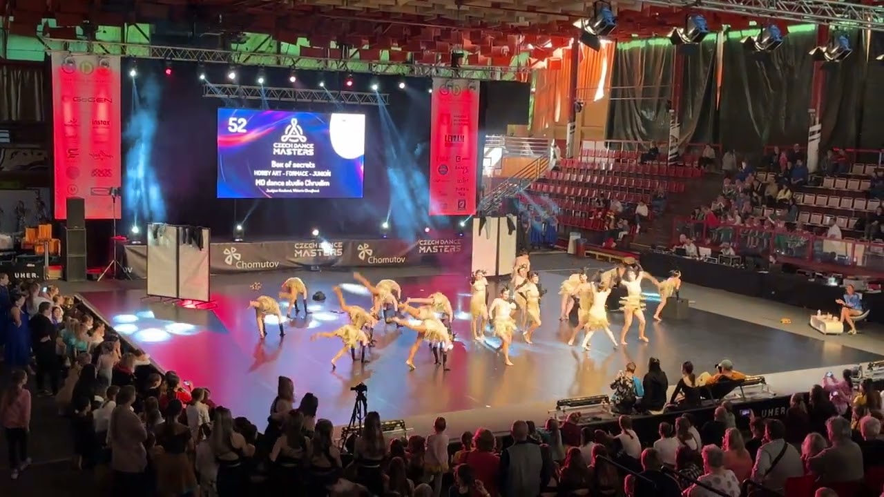 MD Dance Studio Chrudim - Junioři: Box of Secrets (CDM Chomutov 2023)