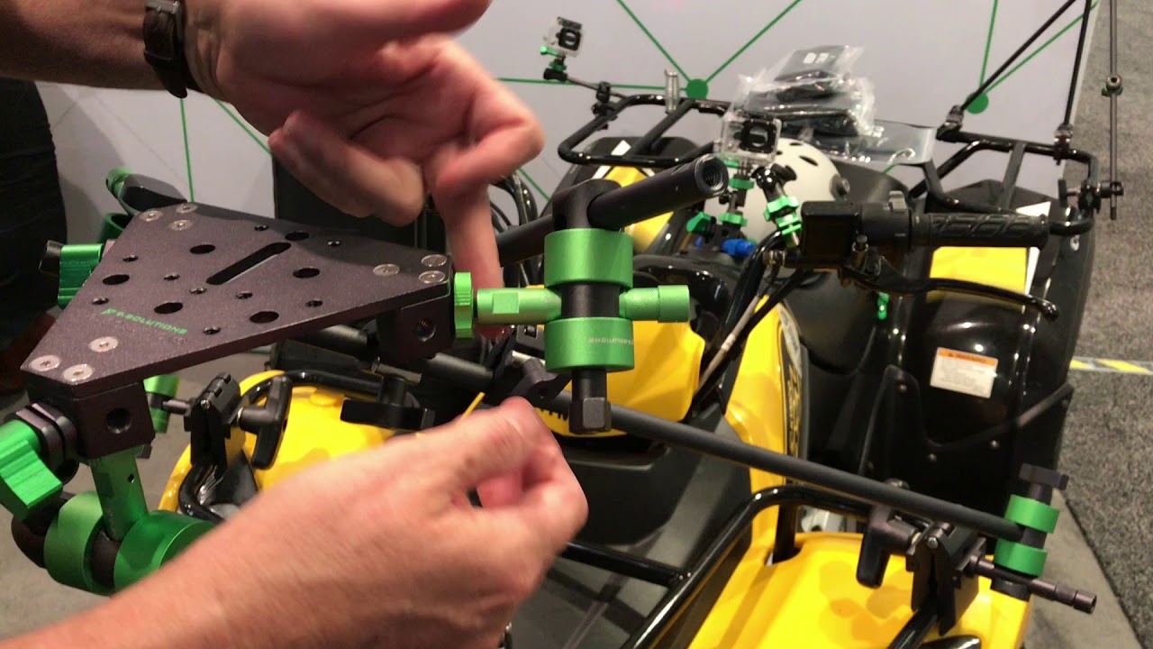 NAB 2018 // 5/8&rdquo;  Rigging Overview  // 9.Solutions