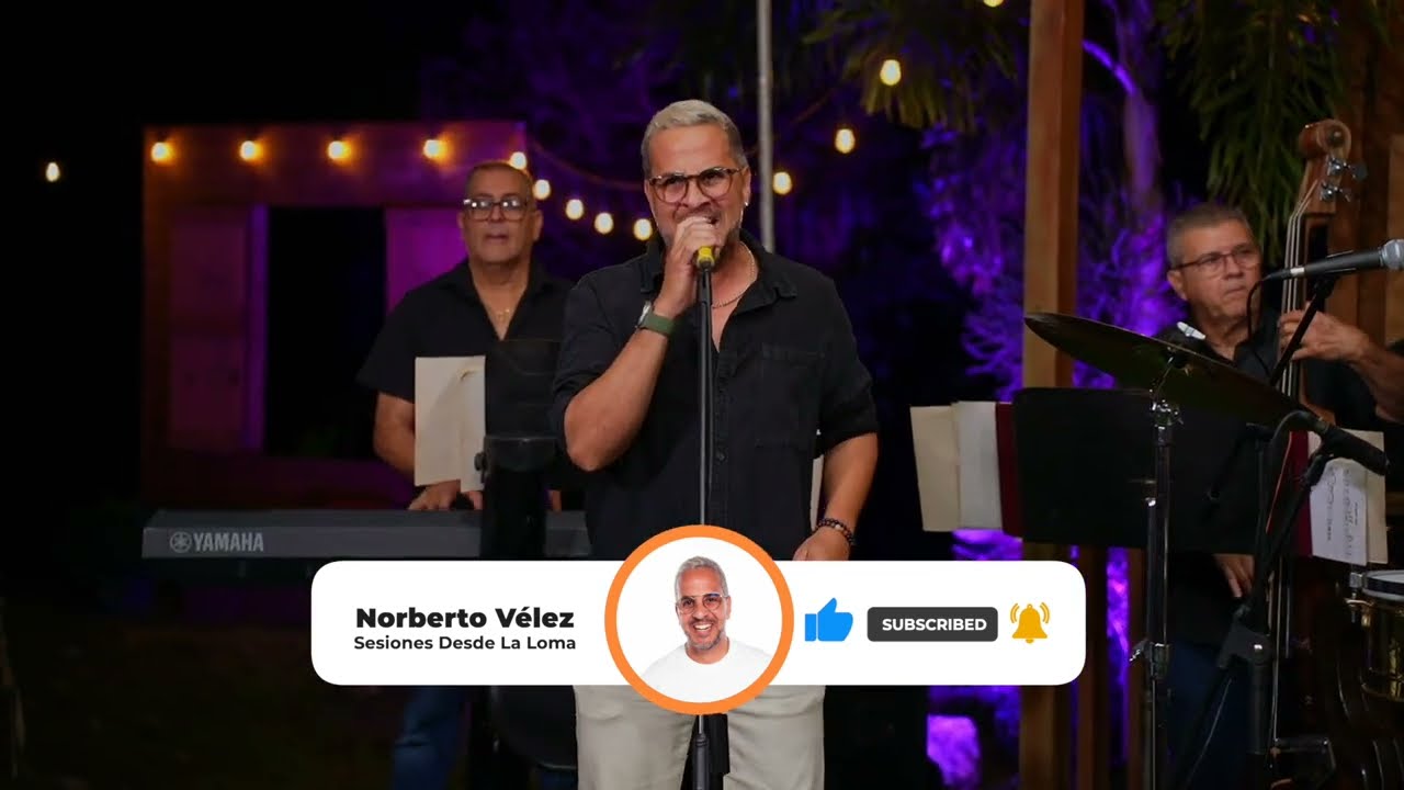 Anuncio Clasificado  - Willie Rosario Y Su Orquesta ft. Norberto Vélez (Live Sesiones Desde La Loma)