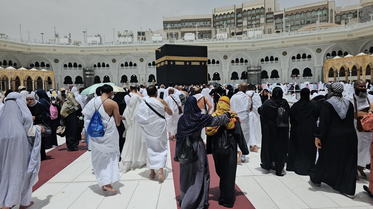 Masjid Al Haram Makkah (Mecca) | 31 July 2025 | Today Live 🔴 | HUJJAJ KIRAM | Makkah Clock Tower