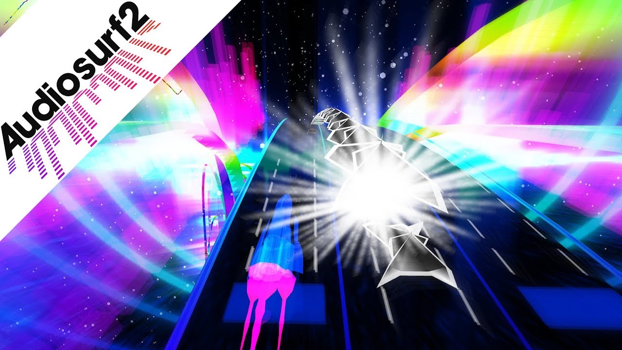KITCALIBER - RADIO DREAMIN' | Audiosurf 2 |