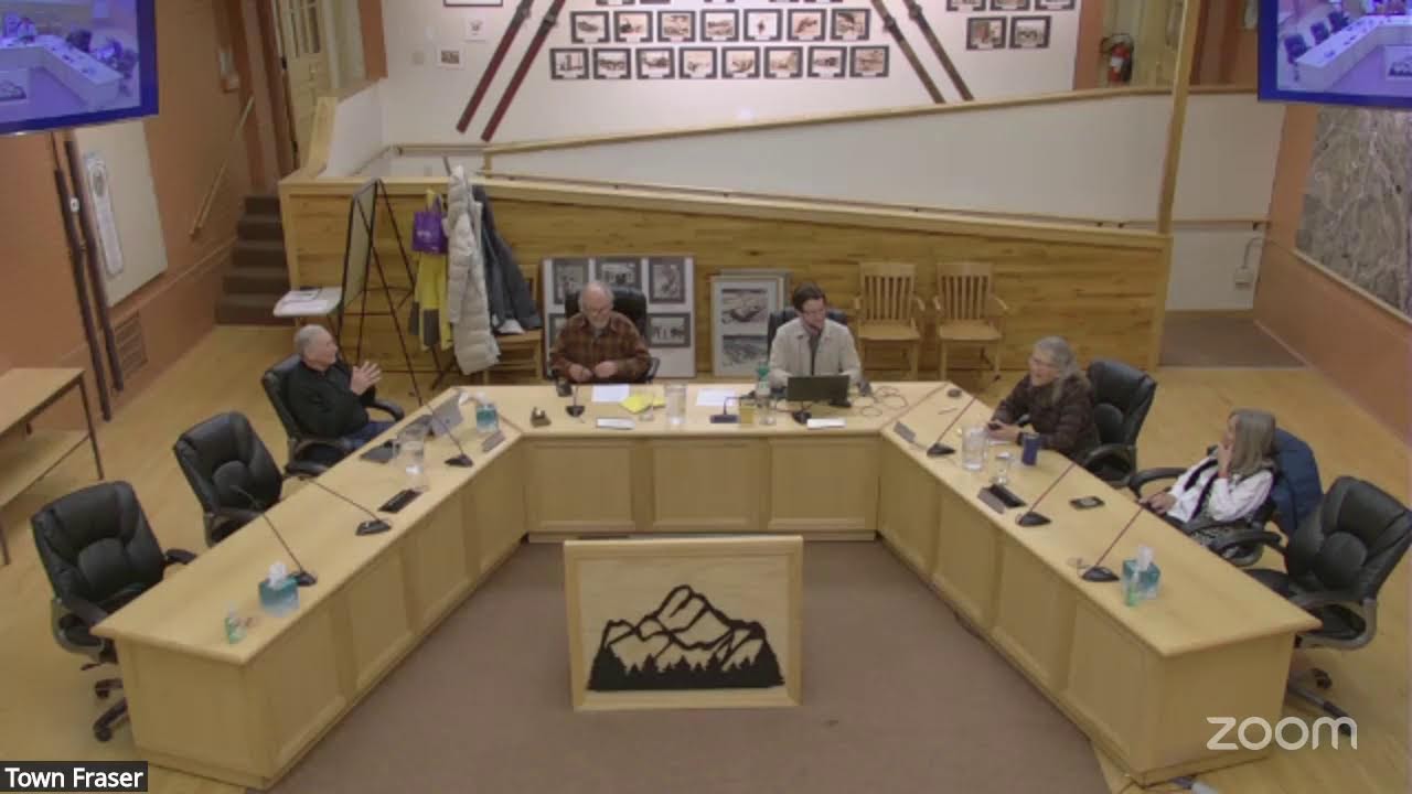 Fraser Planning Commission Regular Meeting January 28, 2026