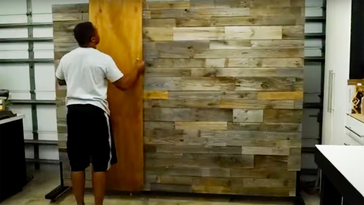 Creadores de Bricolaje | Cómo Hacer una Pared Móvil