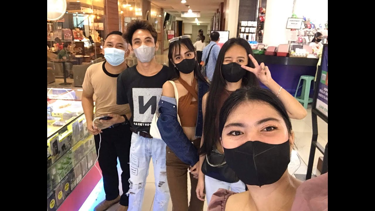PUMUNTA AKO SA FISHER MALL AND NAGKITA KAMI SA AKING KAKLASE NOON AND KAIBIGAN(SUBRANG SAYA)