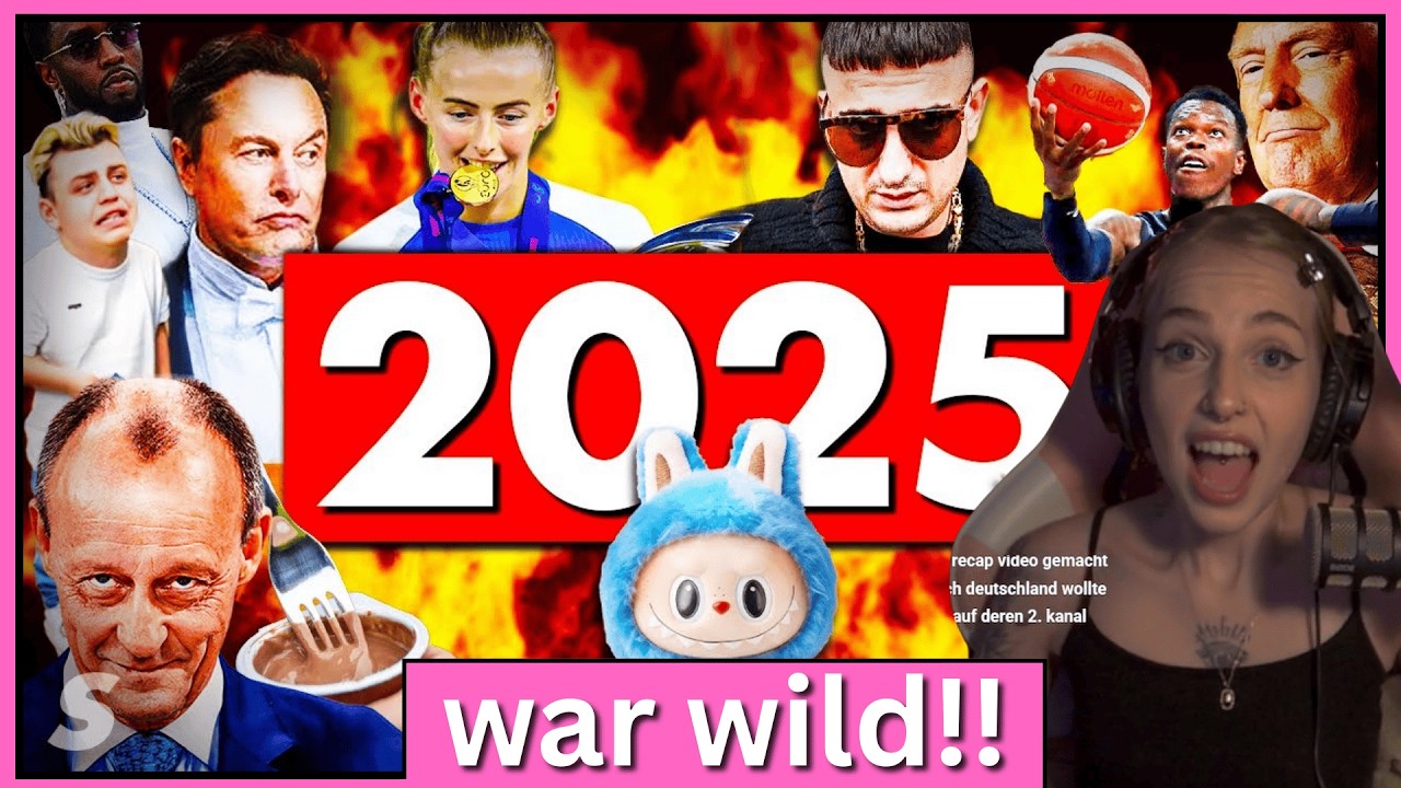 2025 war CRAZY!!! Reaction auf Simplicissimus 