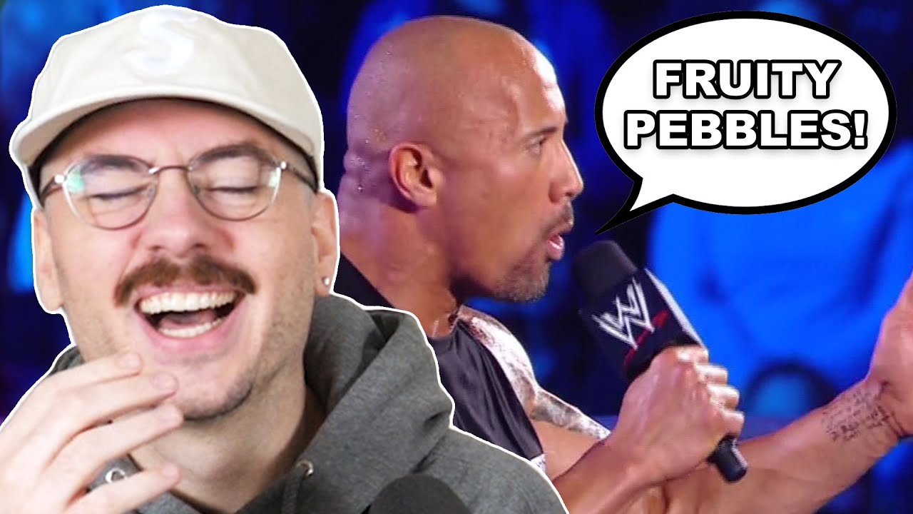 Угадай рестлера WWE по INSULT от The Rock!