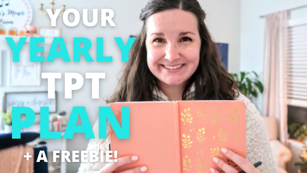 Planning Your Year for Teachers Pay Teachers // What is trending, seasonal products, what to work on