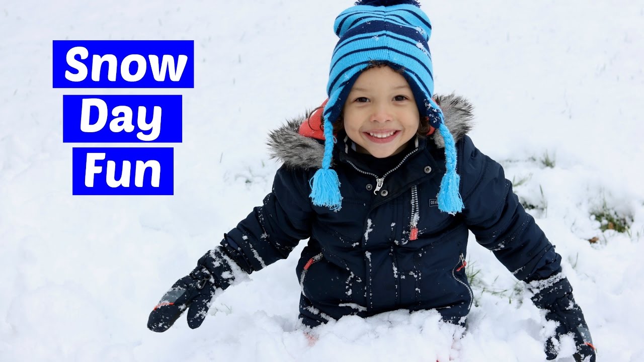 SNOW DAY FUN!!