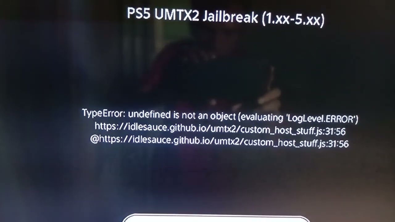 PS5 jailbreak 12.40 errado Pior etaHEN Triste Difícil 