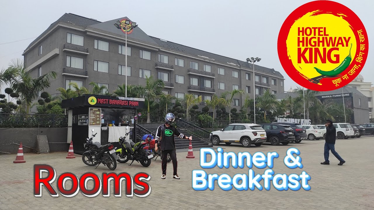 Hotel Highway King | Hotel Highway King Jaipur Room Tour, Breakfast, Dinner | Desi Dhaba 