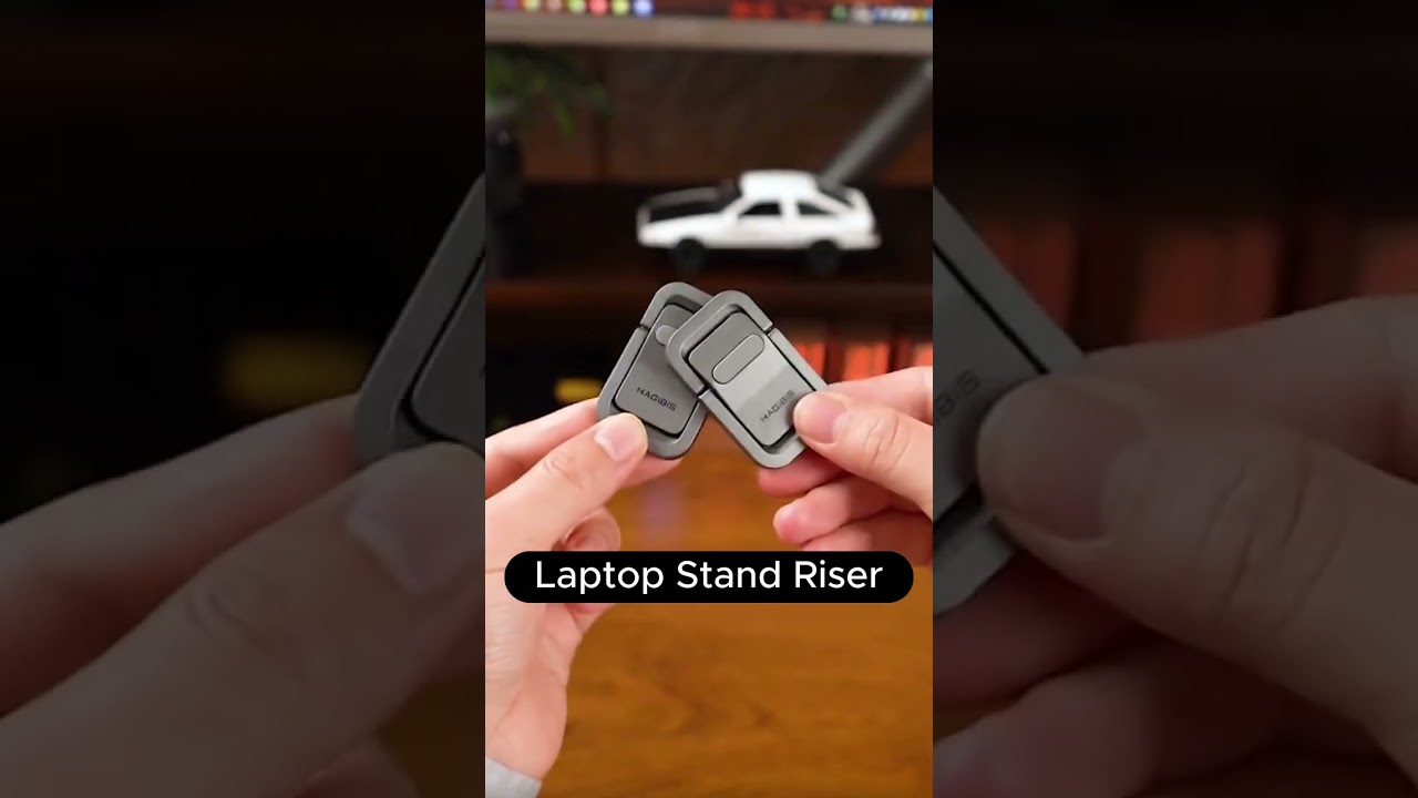 ⭐ Product Link in Description⭐Sticky Foldable Laptop Stand Riser #laptop #technology #gadgets
