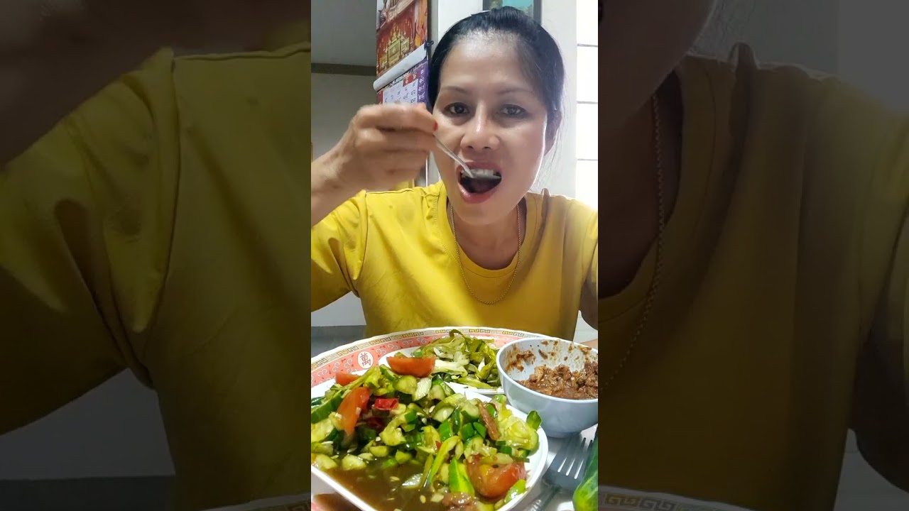 Ep753 ป่นปลาส้มผัก เมนูตำแซบเลิศนะจ่ะ พี่น้อง