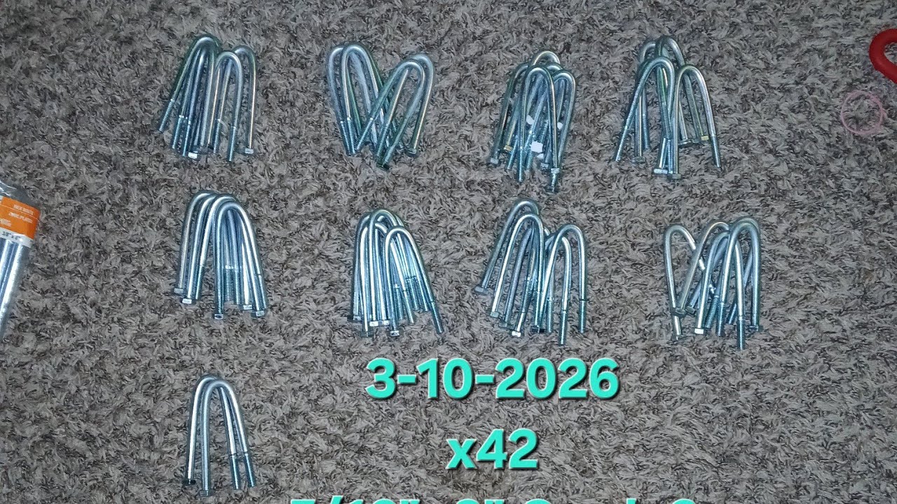 Steel Bending Livestream (3-9-2026)