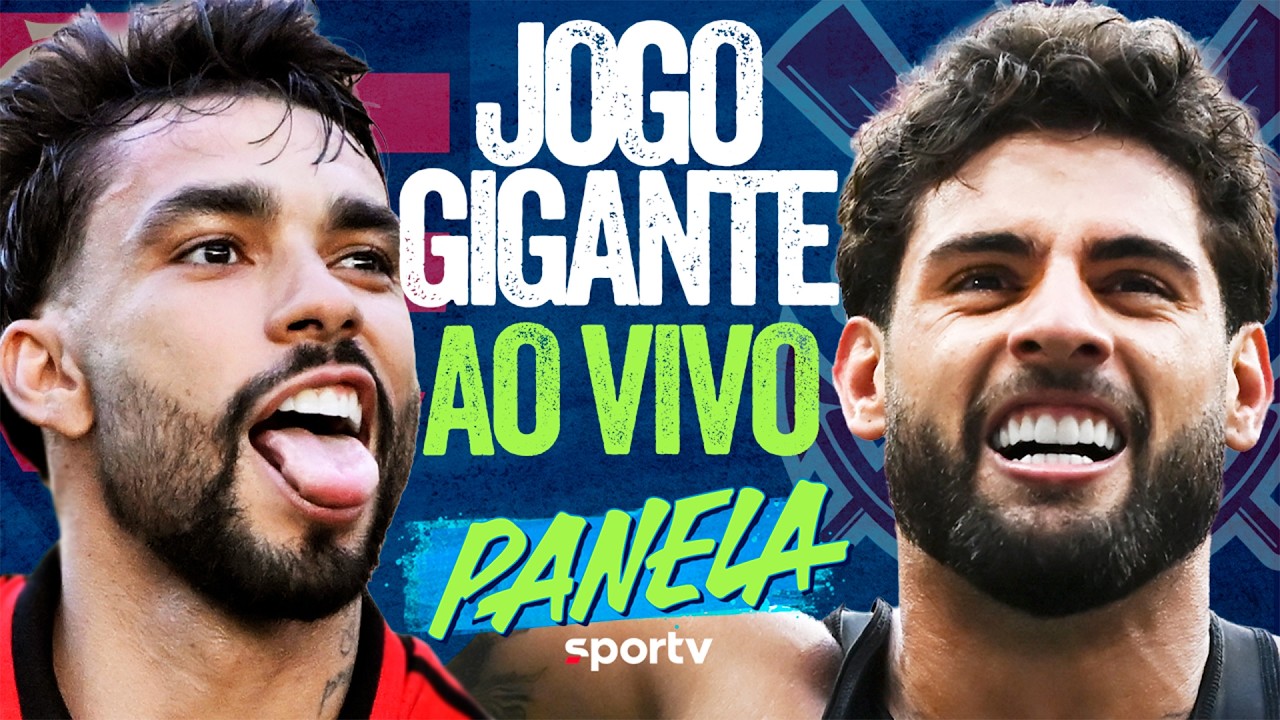 AO VIVO! COPA DO BRASIL TEM CONFRONTOS DEFINIDOS | CORINTHIANS E FLAMENGO EMPATAM | Panela sportv