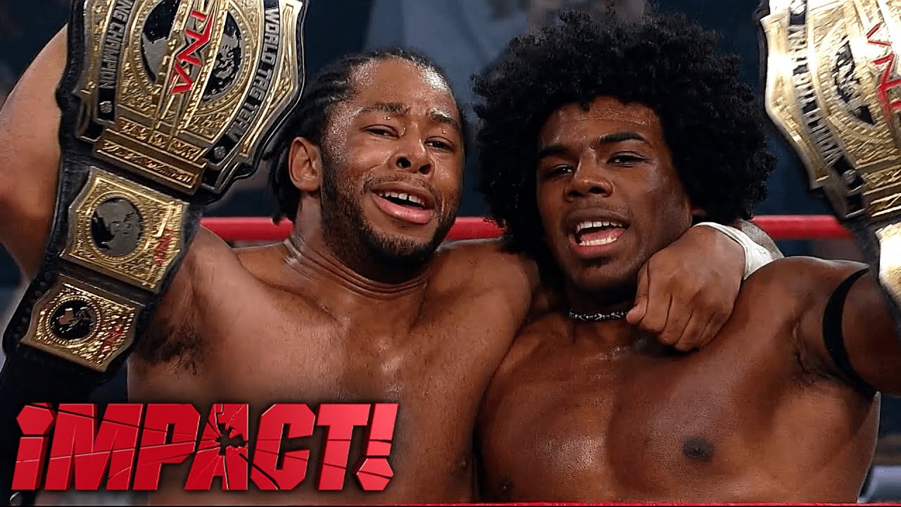 Lethal Consequences Become Tag Team Champions (FULL MATCH) | iMPACT! Jan. 8, 2009