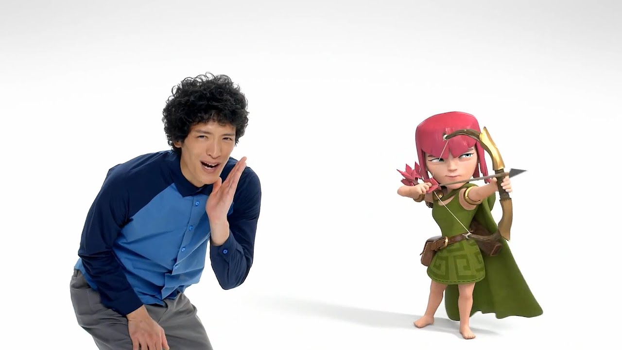 Clash of clans - Japanese commercial for clash of clans