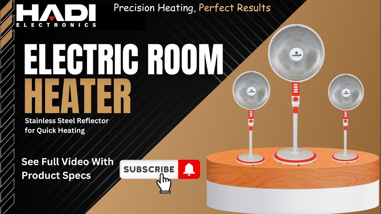 Nas Gas Dish Heater | NAS 1200 New model 2024 | Complete Review | Hadi Electronics
