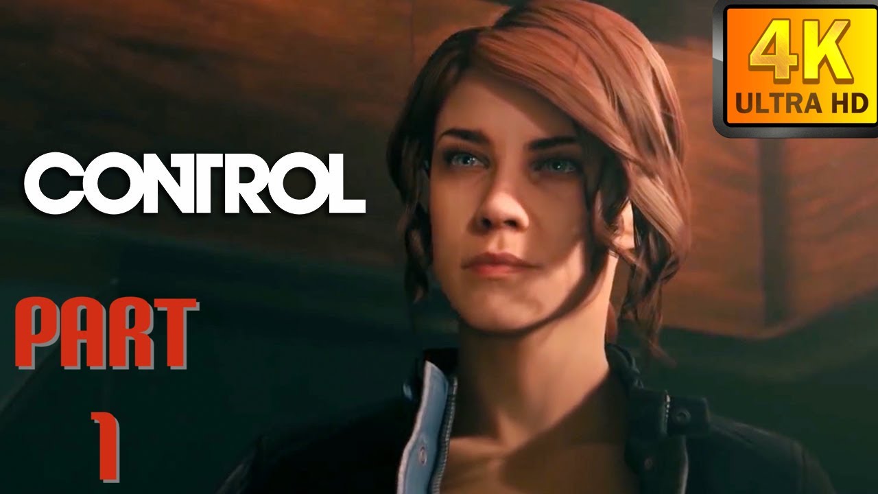 CONTROL PS5 Walkthrough Gameplay Part 1-(4k 60FPS)